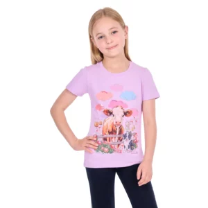 thomas cook girls selina tee lilac 1