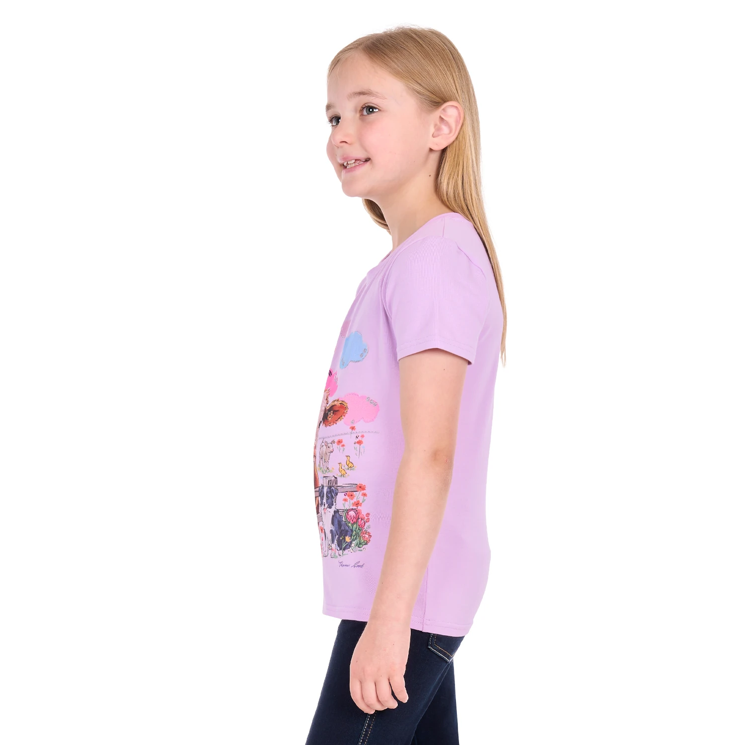 thomas cook girls selina tee lilac 3