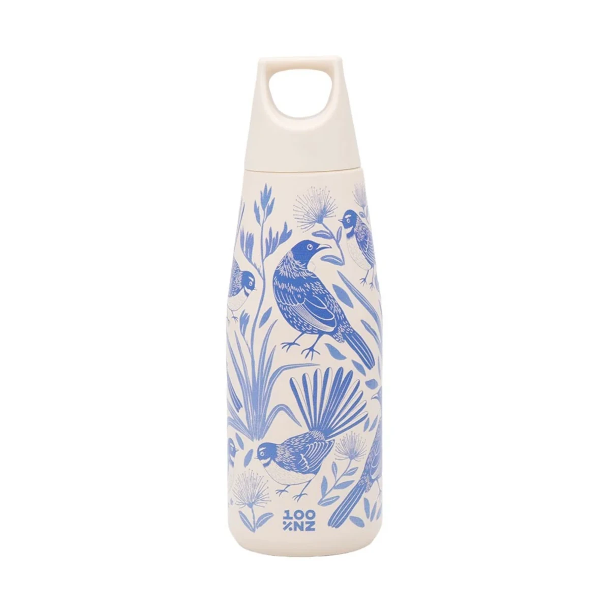 100 percent nz birdsong blues drink bottle 580ml btl003 1