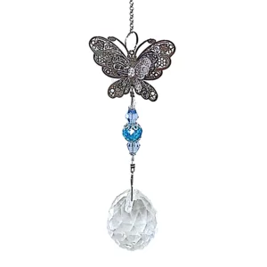 blc067 2 layer butterfly with ball drop