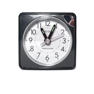 cre211nr02 rhythm alarm clock black 1