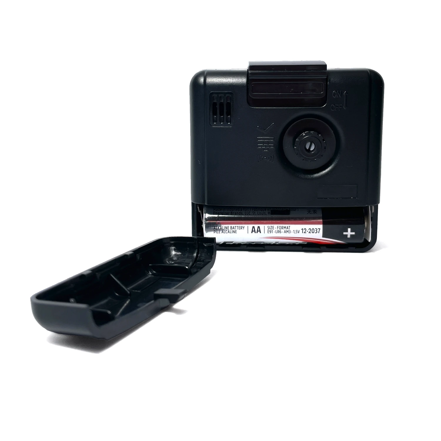 cre211nr02 rhythm alarm clock black 3