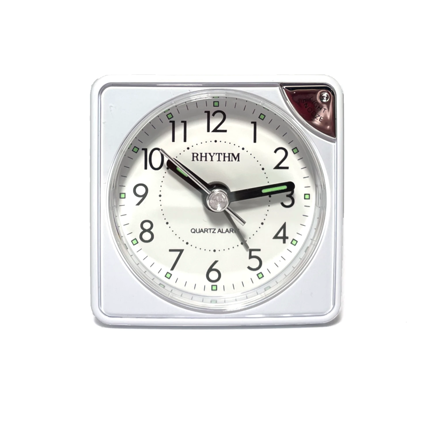 cre211nr03 rhythm alarm clock white 1