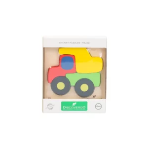 discoveroo chunky puzzle truck 1