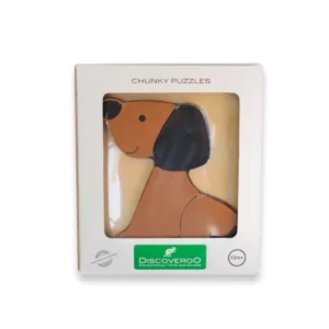 discoveroo chunky puzzles animals puppy 1