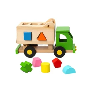 discoveroo sort n tip garbage truck 1