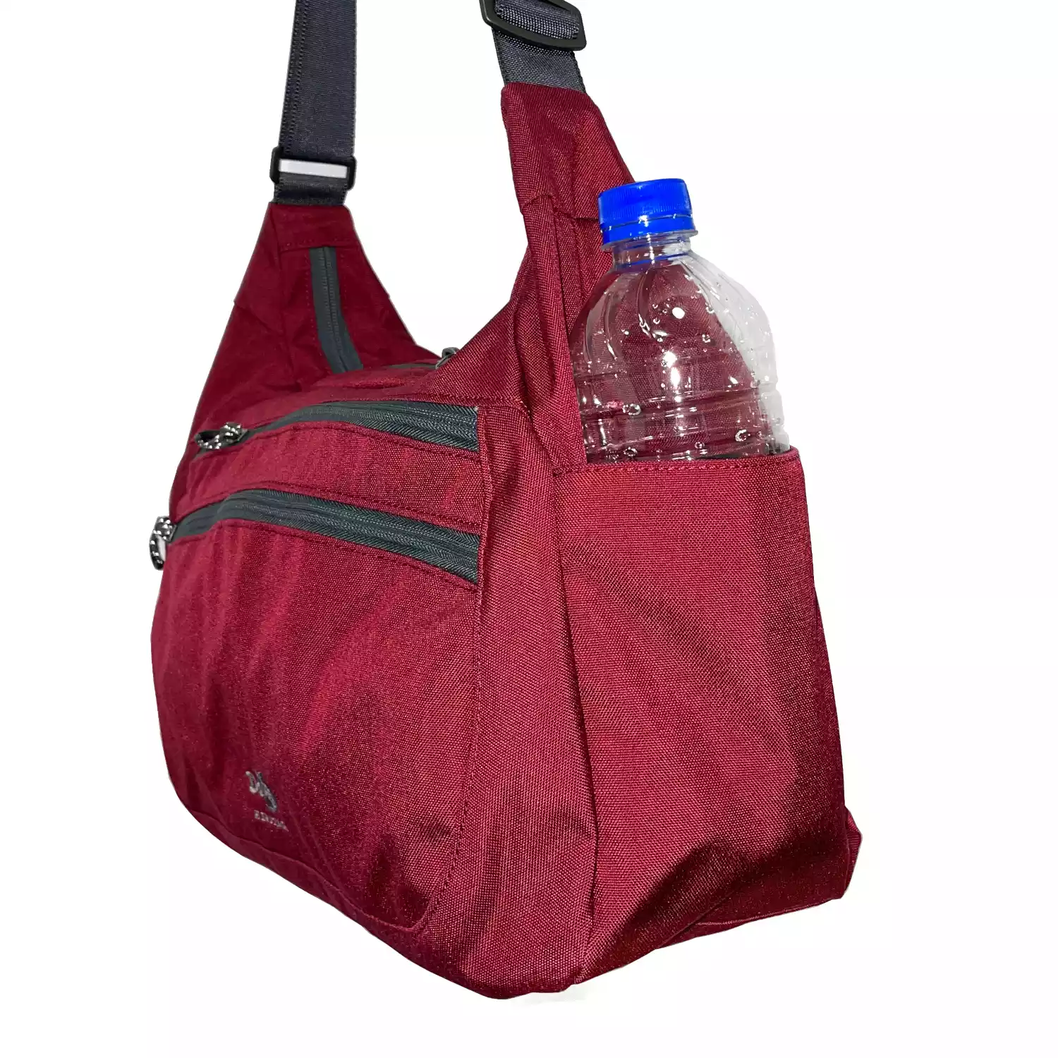 doite elis shoulder bag bordeaux 1
