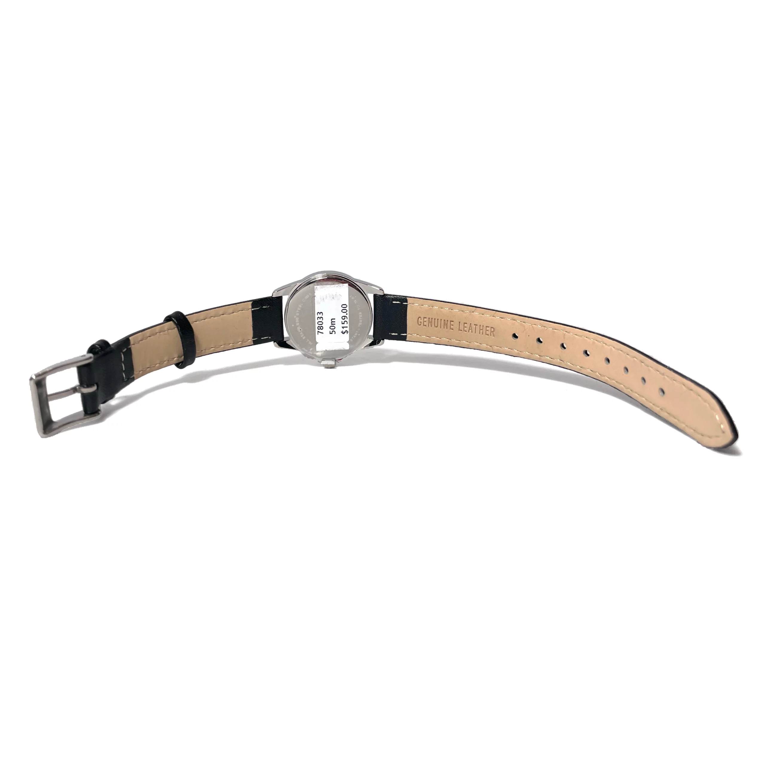everyday series large ladies steel black leather 7