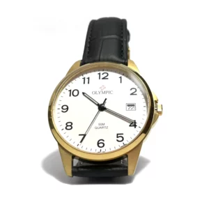 gents easy reader gold leather 1