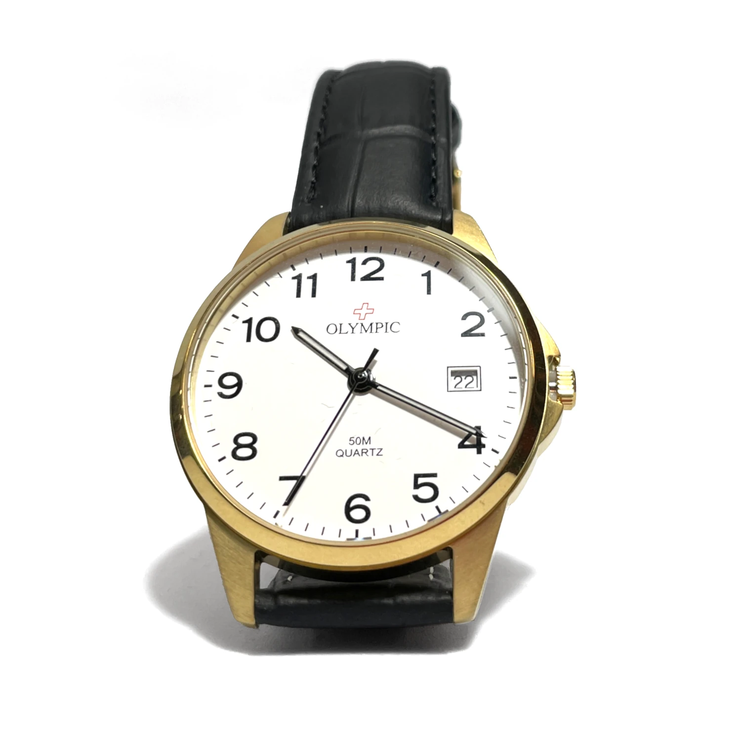 gents easy reader gold leather 1