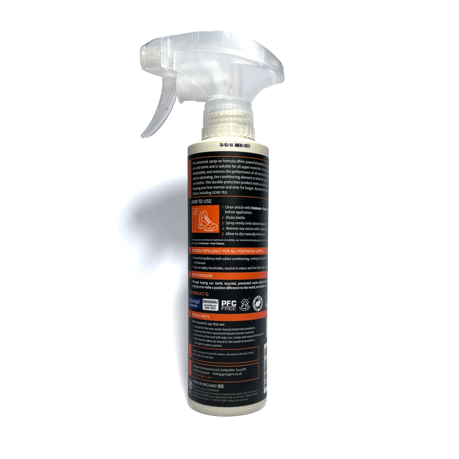 grangers footwear repel plus 2