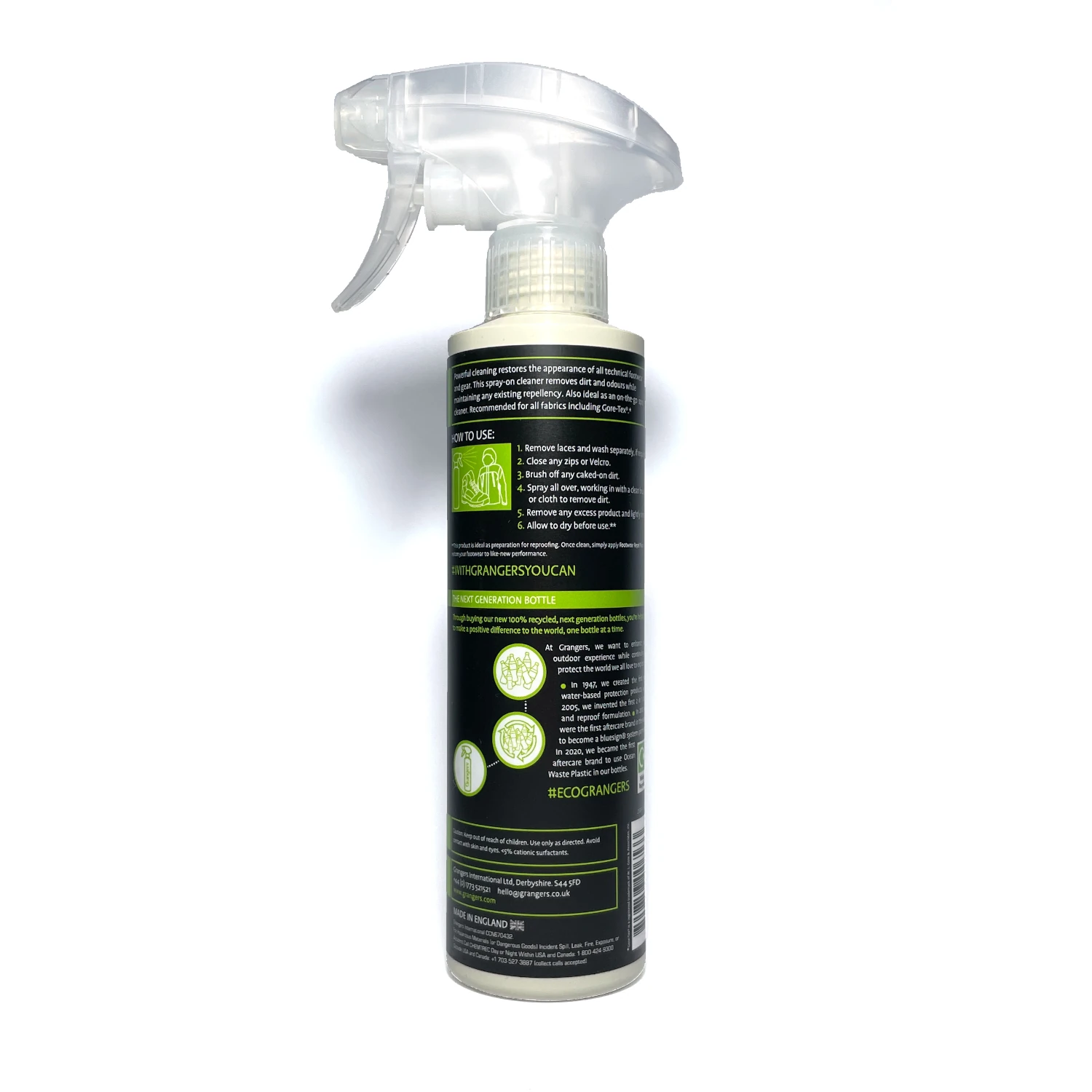 grangers footwear:gear cleaner 2