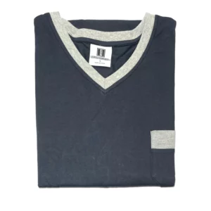 lichfield knit nightshirt navy 1