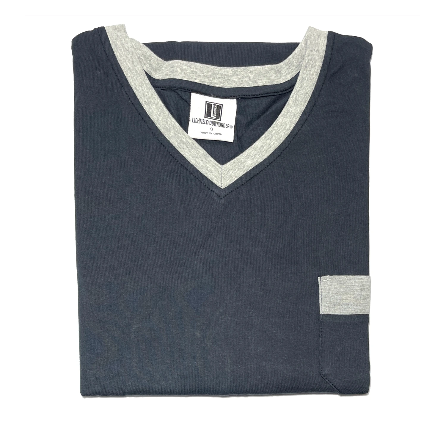 lichfield knit nightshirt navy 1