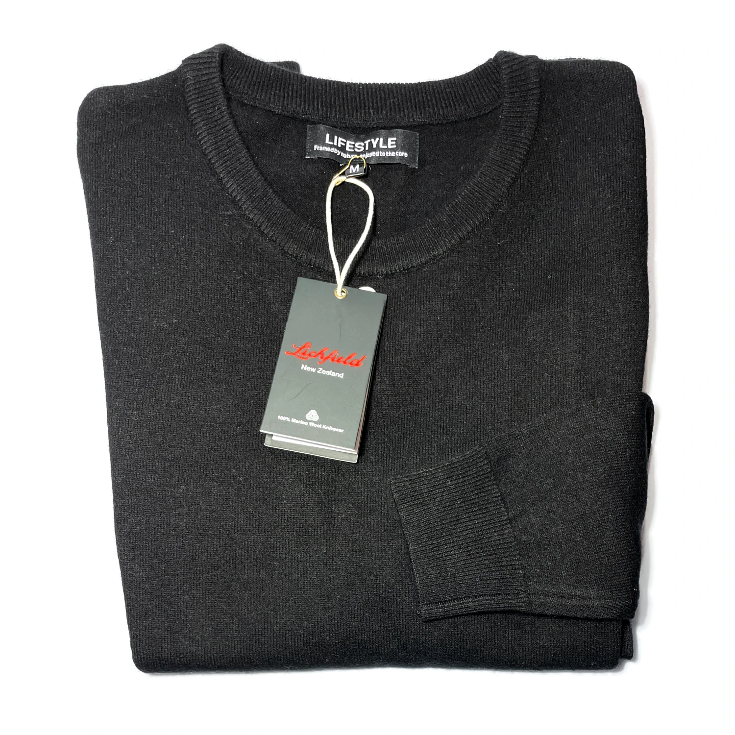 lifestyle crew jersey black 1