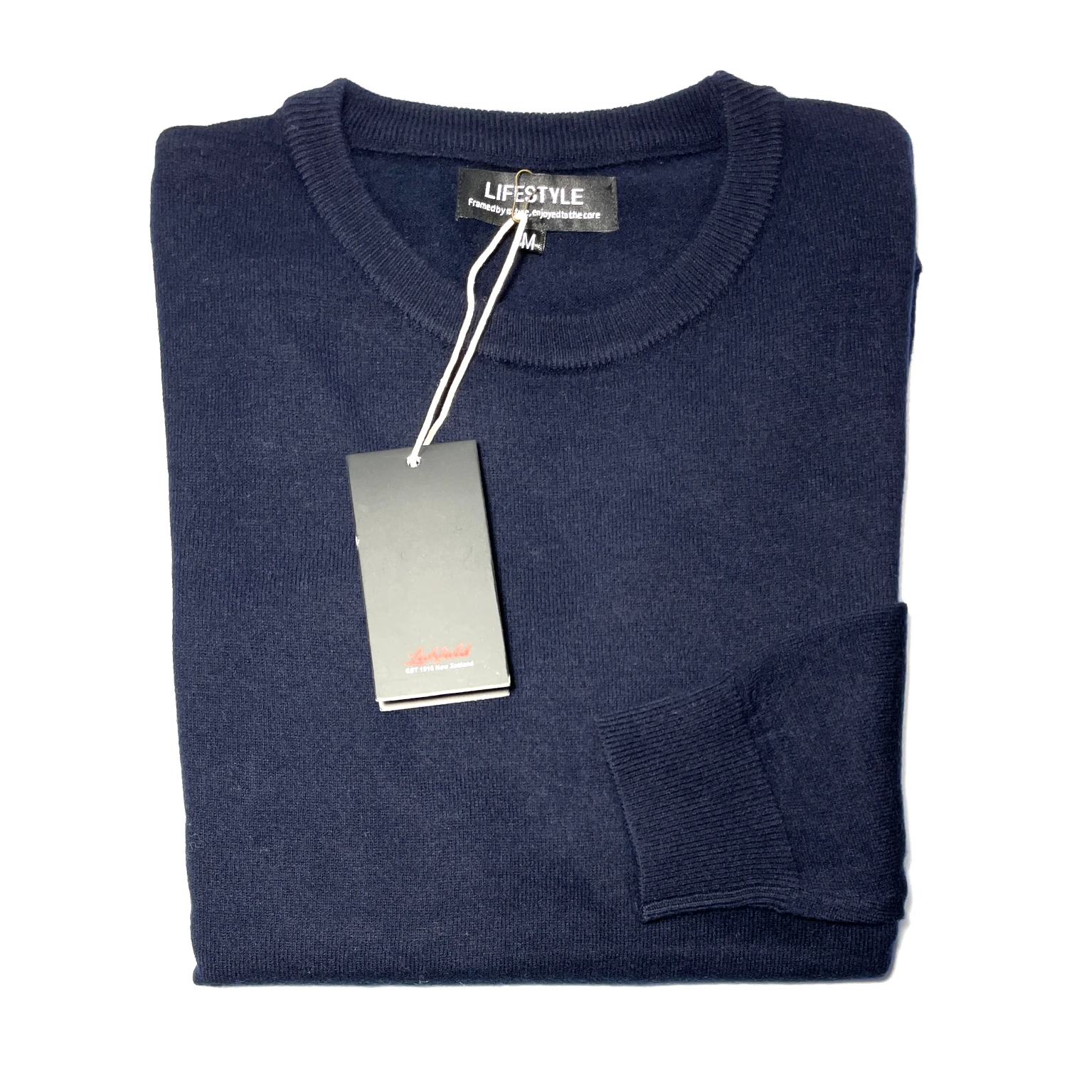 lifestyle crew jersey navy 1