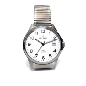 olympic gents expander watch steel 1