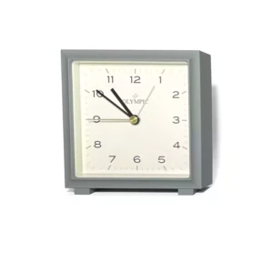 olympic square metal alarm clock 1