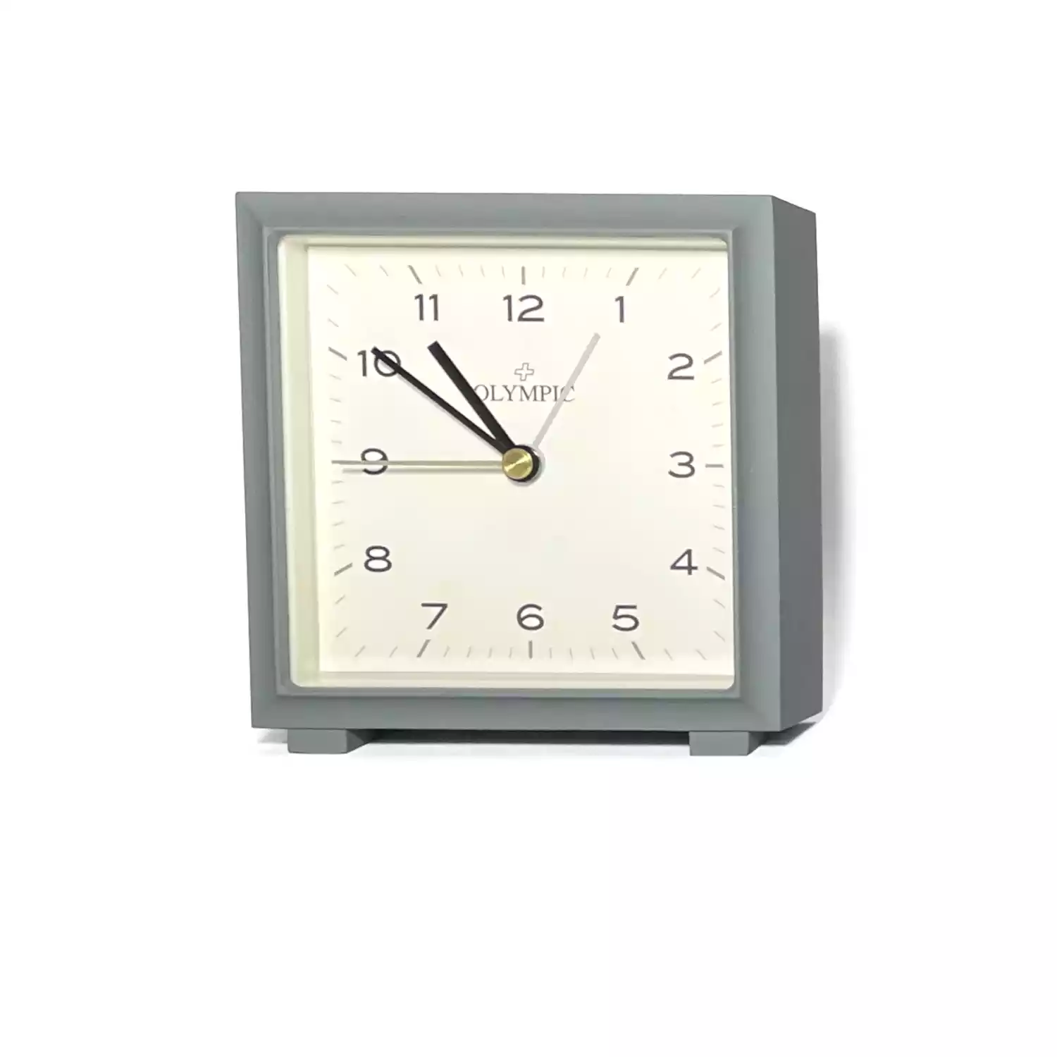 olympic square metal alarm clock 1