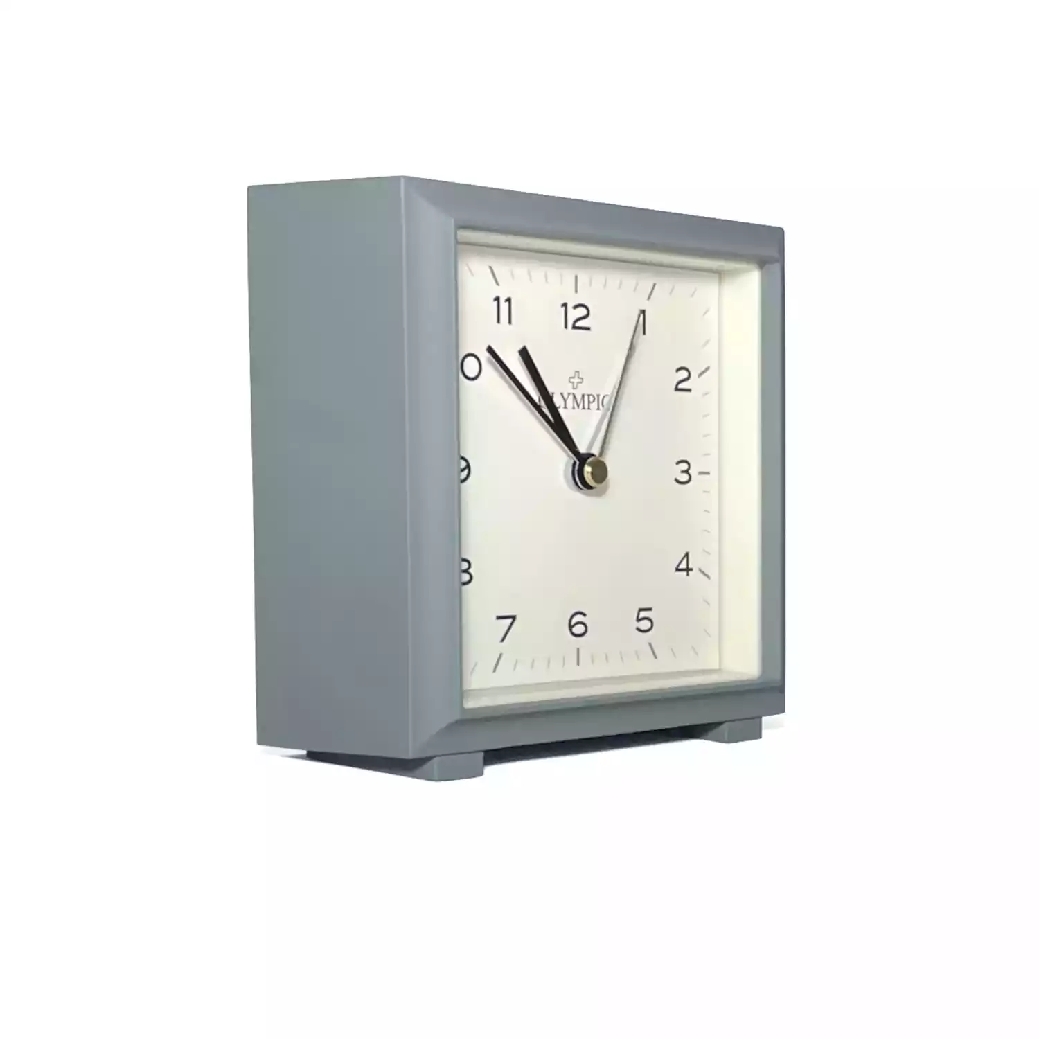 olympic square metal alarm clock 2