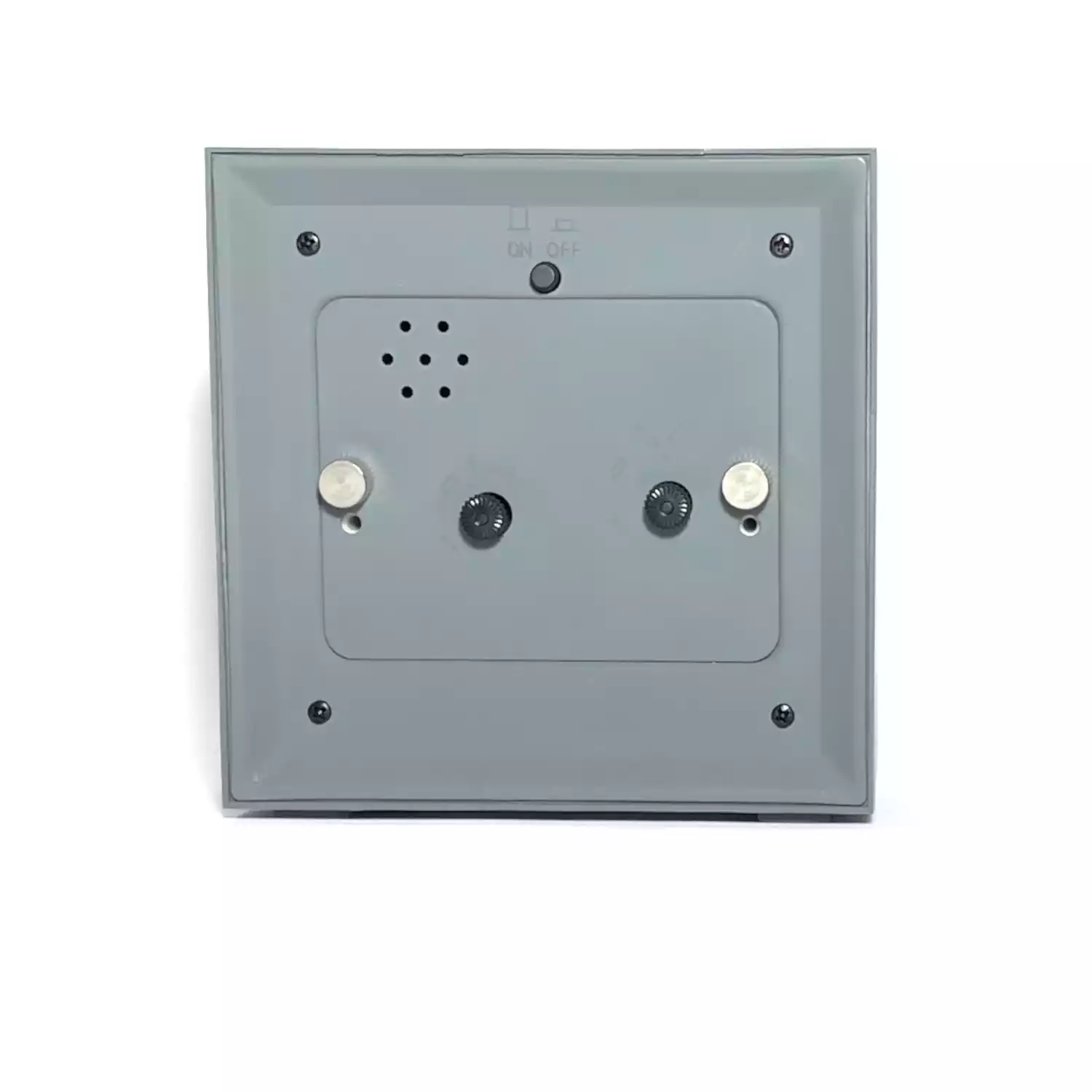 olympic square metal alarm clock 3