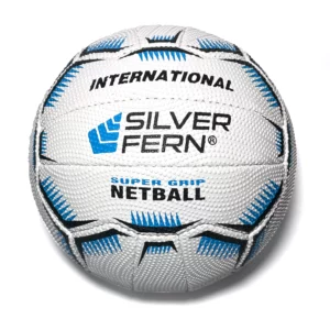 silver fern netball international size 5 1