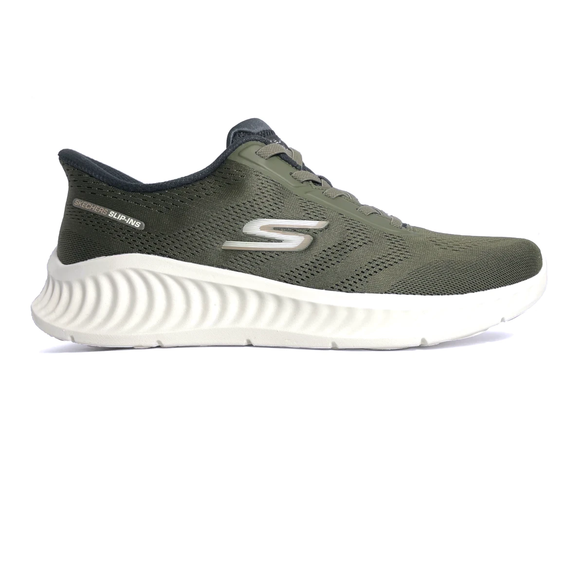 skechers go walk now payton olive 2