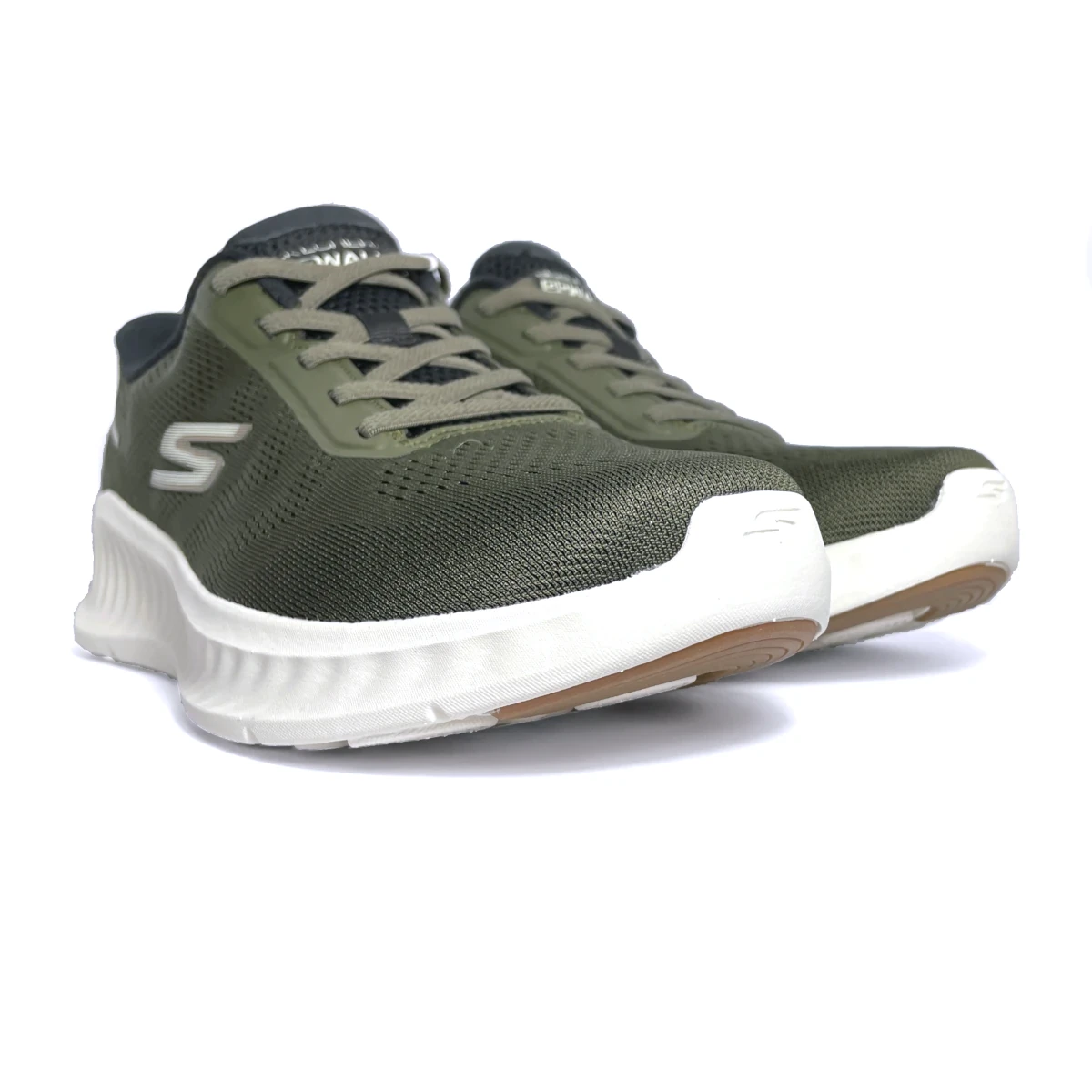 skechers go walk now payton olive 8