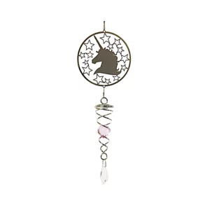 small unicorn wind spinner 1