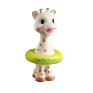 sophie la girafe bath toy yellow 1