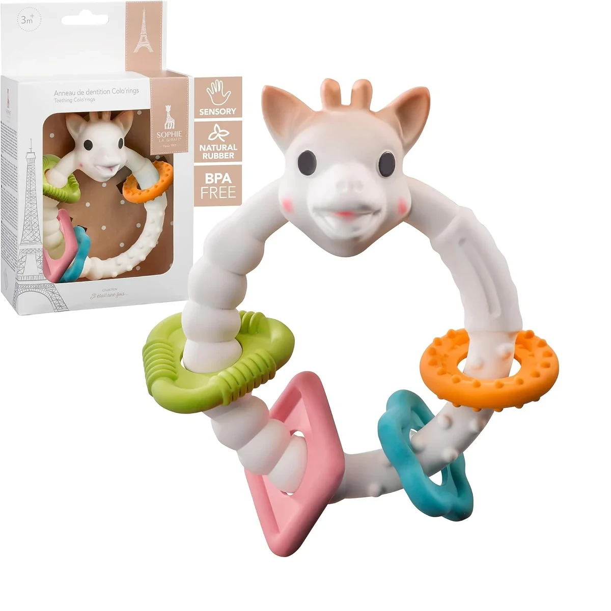 sophie la girafe colo rings 2