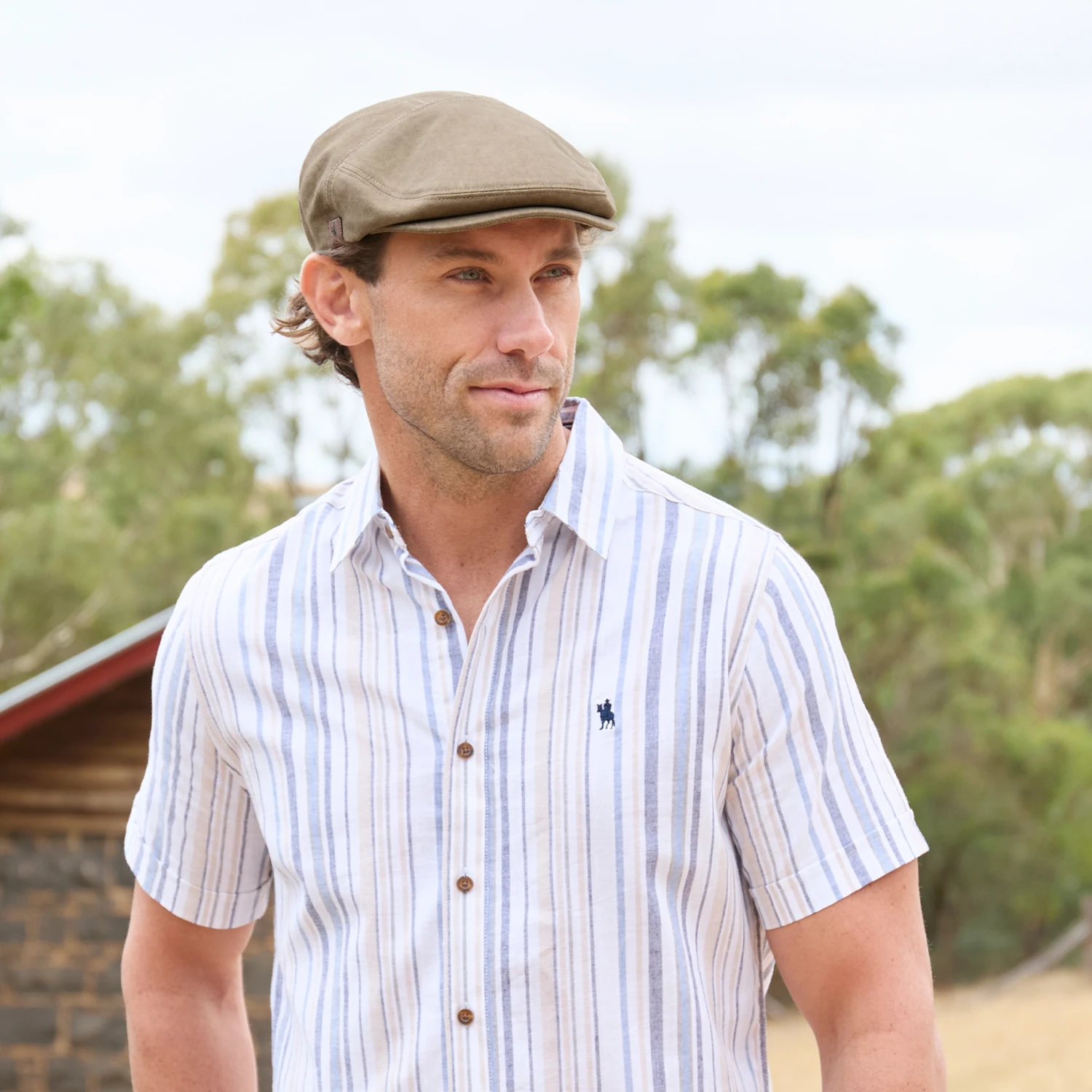 thomas cook evan driver cap tan 3