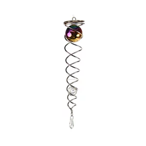 ws025 clear wind spinner rainbow ball 1